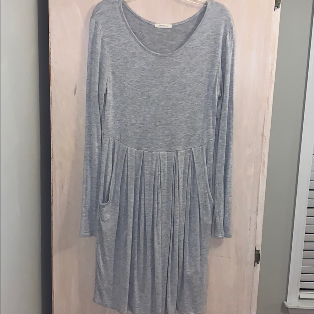 Long sleeve dress